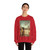 BRACCESCO, Carlo - The Annunciation, central panel of a triptych (Artwork) Crewneck Sweatshirt