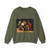 QUAST, Pieter Jansz - Soldiers Gambling with Dice (Artwork) Crewneck Sweatshirt