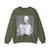 BRACCI, Pietro - Bust of Pope Benedict XIII (Artwork) Crewneck Sweatshirt
