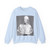 BRACCI, Pietro - Bust of Pope Benedict XIII (Artwork) Crewneck Sweatshirt