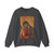 CIMABUE - -crucifixion- Crucifix (detail)2 (Artwork) Crewneck Sweatshirt