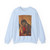 CIMABUE - -crucifixion- Crucifix (detail)2 (Artwork) Crewneck Sweatshirt