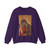CIMABUE - -crucifixion- Crucifix (detail)2 (Artwork) Crewneck Sweatshirt