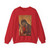 CIMABUE - -crucifixion- Crucifix (detail)2 (Artwork) Crewneck Sweatshirt