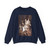 BRACCI, Pietro - Tomb of Maria Clementina Sobieska (detail) (Artwork) Crewneck Sweatshirt