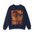 CIMABUE - -crucifixion- Crucifix (detail)3 (Artwork) Crewneck Sweatshirt
