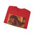CIMABUE - -crucifixion- Crucifix (detail)3 (Artwork) Crewneck Sweatshirt