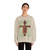 CIMABUE - -crucifixion- Crucifix (Artwork) Crewneck Sweatshirt