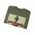 CIMABUE - -crucifixion- Crucifix (Artwork) Crewneck Sweatshirt