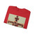CIMABUE - -crucifixion- Crucifix (Artwork) Crewneck Sweatshirt