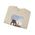 CANALETTO - Ruins of the Forum, Looking towards the Capitol (Artwork) Crewneck Sweatshirt