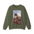 CANALETTO - Ruins of the Forum, Looking towards the Capitol (Artwork) Crewneck Sweatshirt