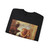 QUELLINUS, Erasmus II - Saul and David (detail) (Artwork) Crewneck Sweatshirt