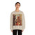 QUELLINUS, Erasmus II - Saul and David (detail) (Artwork) Crewneck Sweatshirt