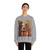 QUELLINUS, Erasmus II - Saul and David (detail) (Artwork) Crewneck Sweatshirt
