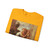 QUELLINUS, Erasmus II - Saul and David (detail) (Artwork) Crewneck Sweatshirt