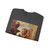 QUELLINUS, Erasmus II - Saul and David (detail) (Artwork) Crewneck Sweatshirt
