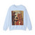 QUELLINUS, Erasmus II - Saul and David (detail) (Artwork) Crewneck Sweatshirt