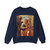 QUELLINUS, Erasmus II - Saul and David (detail) (Artwork) Crewneck Sweatshirt