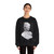HOUDON, Jean-Antoine - Bust of the Artist's Wife (Artwork) Crewneck Sweatshirt