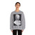 HOUDON, Jean-Antoine - Bust of the Artist's Wife (Artwork) Crewneck Sweatshirt