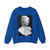 HOUDON, Jean-Antoine - Bust of the Artist's Wife (Artwork) Crewneck Sweatshirt