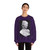 HOUDON, Jean-Antoine - Bust of the Artist's Wife (Artwork) Crewneck Sweatshirt