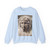 MICHELANGELO, Buonarroti - Madonna (Tondo Pitti), detail (Artwork) Crewneck Sweatshirt