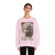 MICHELANGELO, Buonarroti - Madonna (Tondo Pitti), detail (Artwork) Crewneck Sweatshirt