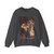 Bouguereau_Song_of_the_Angels (Artwork) Crewneck Sweatshirt