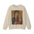 CIMABUE - -madonna- The Madonna in Majesty (detail) (Artwork) Crewneck Sweatshirt