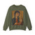 CIMABUE - -madonna- The Madonna in Majesty (detail) (Artwork) Crewneck Sweatshirt