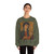 CIMABUE - -madonna- The Madonna in Majesty (detail) (Artwork) Crewneck Sweatshirt