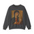 CIMABUE - -madonna- The Madonna in Majesty (detail) (Artwork) Crewneck Sweatshirt