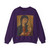 CIMABUE - -madonna- The Madonna in Majesty (detail) (Artwork) Crewneck Sweatshirt