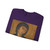 CIMABUE - -madonna- The Madonna in Majesty (detail) (Artwork) Crewneck Sweatshirt