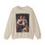 Bouguereau_Le_secret (Artwork) Crewneck Sweatshirt