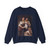 Bouguereau_Le_secret (Artwork) Crewneck Sweatshirt