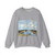 BOUDIN, Eugene - The Entrance to Trouville Harbour (Artwork) Crewneck Sweatshirt