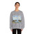 BOUDIN, Eugene - The Entrance to Trouville Harbour (Artwork) Crewneck Sweatshirt