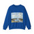 BOUDIN, Eugene - The Entrance to Trouville Harbour (Artwork) Crewneck Sweatshirt