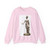 HOUDON, Jean-Antoine - Diana (Artwork) Crewneck Sweatshirt