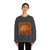 CIMABUE - -madonna- The Madonna in Majesty (detail)3 (Artwork) Crewneck Sweatshirt