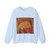 CIMABUE - -madonna- The Madonna in Majesty (detail)3 (Artwork) Crewneck Sweatshirt