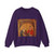 CIMABUE - -madonna- The Madonna in Majesty (detail)3 (Artwork) Crewneck Sweatshirt