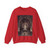 QUERCIA, Jacopo della - Baptismal font (Artwork) Crewneck Sweatshirt