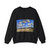 BOUDIN, Eugene - The Beach at Tourgeville-les-Sablons (Artwork) Crewneck Sweatshirt