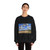 BOUDIN, Eugene - The Beach at Tourgeville-les-Sablons (Artwork) Crewneck Sweatshirt