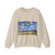 BOUDIN, Eugene - The Beach at Tourgeville-les-Sablons (Artwork) Crewneck Sweatshirt