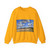 BOUDIN, Eugene - The Beach at Tourgeville-les-Sablons (Artwork) Crewneck Sweatshirt